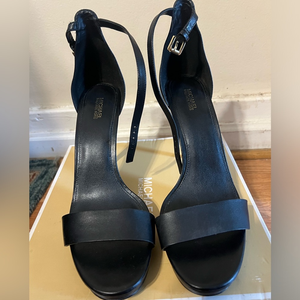 Black Michael Kors Heels